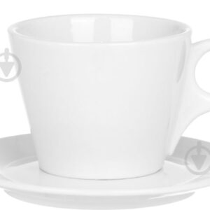 Чашка с блюдцем "Lavazza" (360мл)