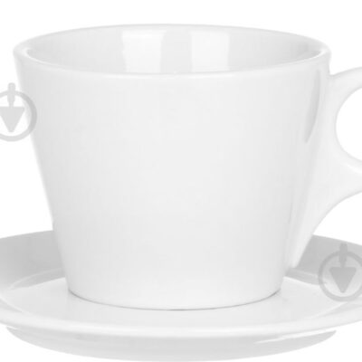 Чашка с блюдцем "Lavazza" (360мл)