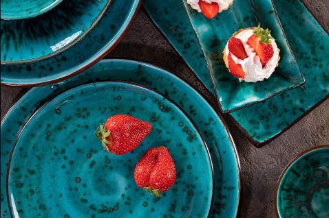 Посуда Тиффани бирюза Manna ceramics