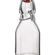 Бутылка с крышкой 0,125 л серия "Swing" Bormioli Rocco