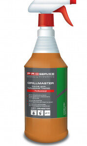 Засіб для чищення гриля лужний GRILLMASTER PRO 1 л