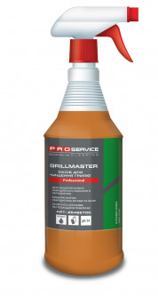 Засіб для чищення гриля лужний GRILLMASTER PRO 1 л