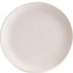 Тарелка 21 см Marble Cream