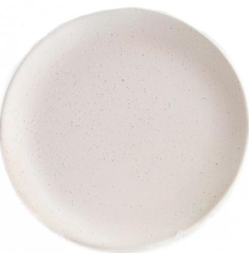 Тарелка 21 см Marble Cream