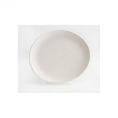 Тарелка 27,5 см Marble Cream