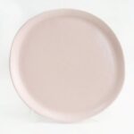 Тарелка 27,5 см Marble Pink