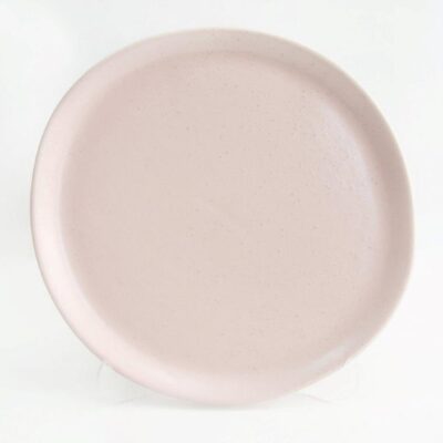Тарелка 27,5 см Marble Pink