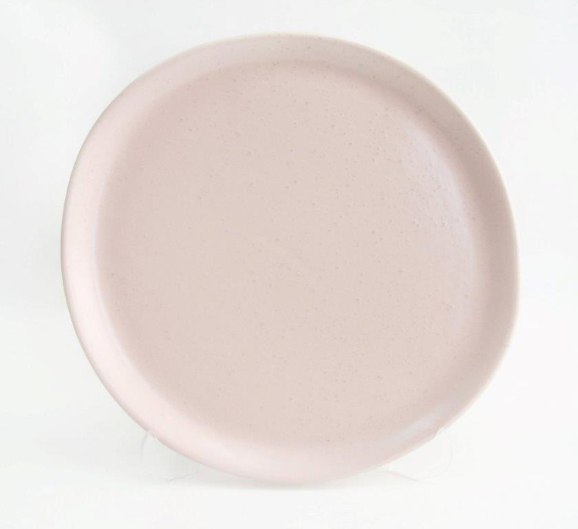 Тарелка 27,5 см Marble Pink