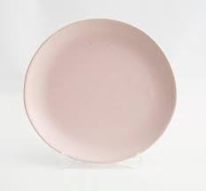 Тарелка 21 см Marble Pink