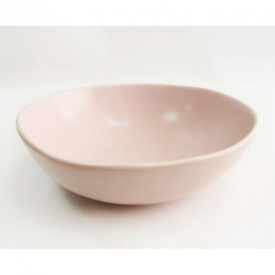 Салатник 28 см Marble Pink