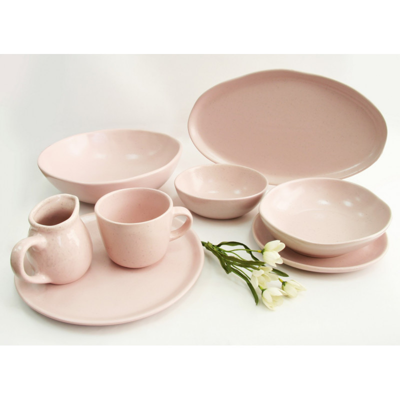 Молочник 300 мл Marble Pink - Зображення 3
