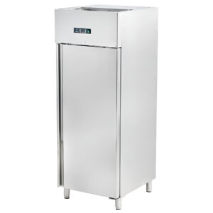 ШАФА ХОЛОДИЛЬНА HURAKAN HKN-GX650TN INOX 650л