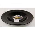 Блюдо для пасти Assiette black 28,5 см