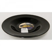 Блюдо для пасти Assiette black 28,5 см