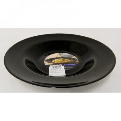 Блюдо для пасти Assiette black 28,5 см