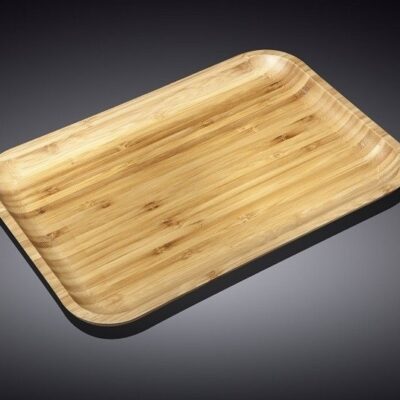 Блюдо из бамбука Wilmax 25,5х15 см Bamboo