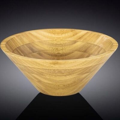 Салатник бамбуковый Wilmax Bamboo 12х6 см