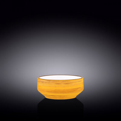 Бульонница Wilmax SPIRAL YELLOW 12,5 см 400 мл