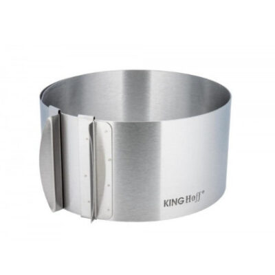 Форма регульована для тортів KingHoff (від 16 до 30см)