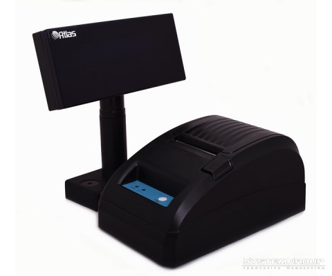 ФИСКАЛЬНЫЙ РЕГИСТРАТОР DATECS FP-101 SMART с индикатором