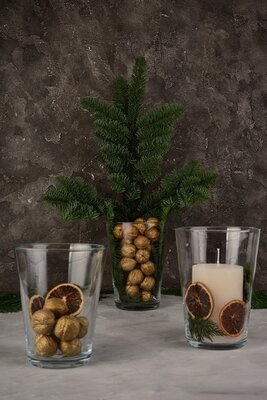 Ваза Runa 20 см Trendglass