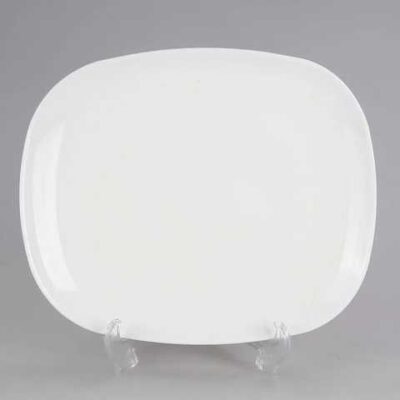 Блюдо SWEET LINE White 35 см