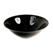 Салатник великий Carine Black 27 см