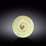 Тарілка десертна Wilmax SPIRAL PISTACHIO 18 см