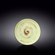 Тарілка десертна Wilmax SPIRAL PISTACHIO 18 см