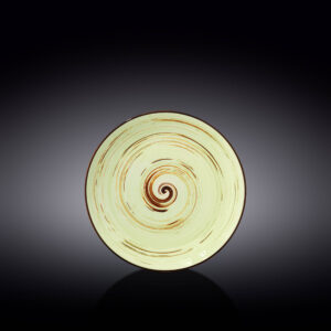 Тарілка десертна Wilmax SPIRAL PISTACHIO 18 см