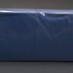 Серветки 33*33 2-хшарові 300шт Прем'єр сині