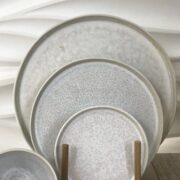 Тарілка десертна 14 см Уайт стоун