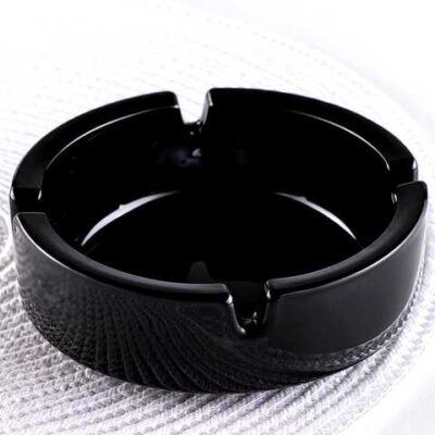 Попільничка "Stackable Black Ashtray" 107мм
