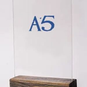 Менюхолдер крейдовий А5