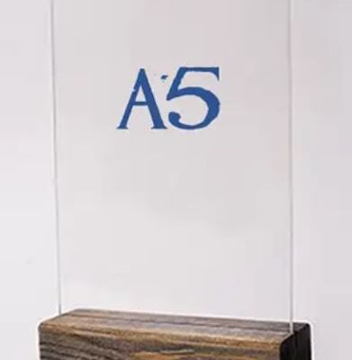 Менюхолдер крейдовий А5