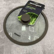 Кришка скляна з силіконовим обідком 24 см Ringel Universal Silicone