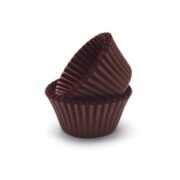 Тарталетка 50*h 30 250 шт. коричнева