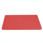 Дошка обробна 40x30x1 см Project line червона