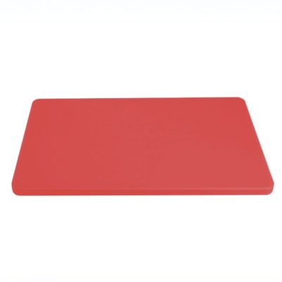 Дошка обробна 40x30x1 см Project line червона
