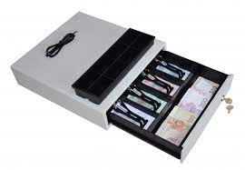 Грошова скриня ІКС E3336D Ivory/ Black 12 В - Зображення 2