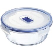 Контейнер з зажимом Luminarc Pure Box Active 920 мл круглий