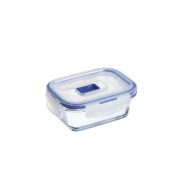 Контейнер з зажимом Luminarc Pure Box Active  380 мл прямокутний