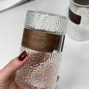 Склянка 475 мл "Bubble ", 7.5*13см