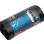 Пакет для сміття 60л 60*80 40шт чорний PRO 25шт/уп 