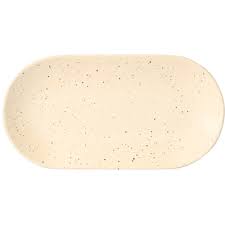 Блюдо Sandy Cream 25 см Бежеве