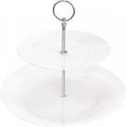 Блюдо Basic White 26.5х20 см