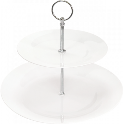 Блюдо Basic White 26.5х20 см