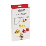 Форма силіконова Silikomart MINI PEARL "перлина" (d7мм,h6.3мм)