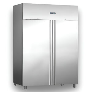 ШАФА ХОЛОДИЛЬНА HURAKAN HKN-GX1410TN INOX 1400л