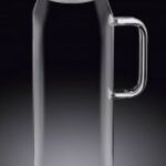 Глечик скляний з кришкою Wilmax 1500 мл